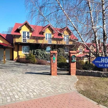 Zajazd Restauracja Machliny エクステリア 写真